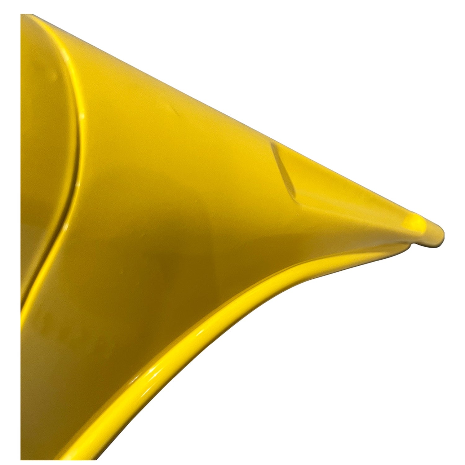 Καρέκλα ArteLibre Βιομηχανικού Τύπου Vintage TOLIKO Κίτρινο Μέταλλο 44x49x84cm - Hippiehome.gr