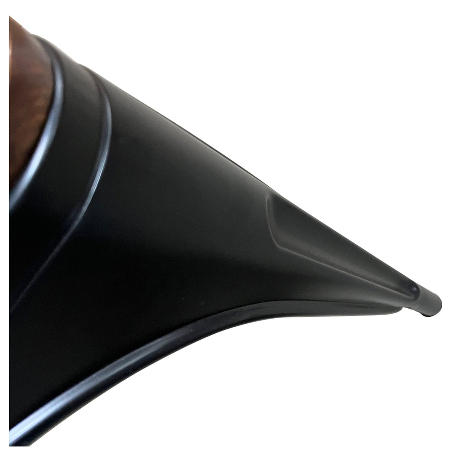 Καρέκλα ArteLibre Βιομηχανικού Τύπου Vintage TOLIKO II Μαύρο Ματ/Καφέ Μέταλλο/Ξύλο 45x53x85cm - Hippiehome.gr