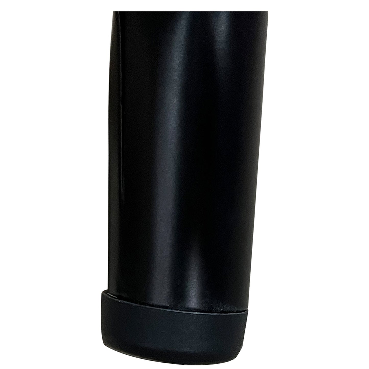 Καρέκλα ArteLibre Βιομηχανικού Τύπου Vintage TOLIKO II Μαύρο Ματ/Καφέ Μέταλλο/Ξύλο 45x53x85cm - Hippiehome.gr