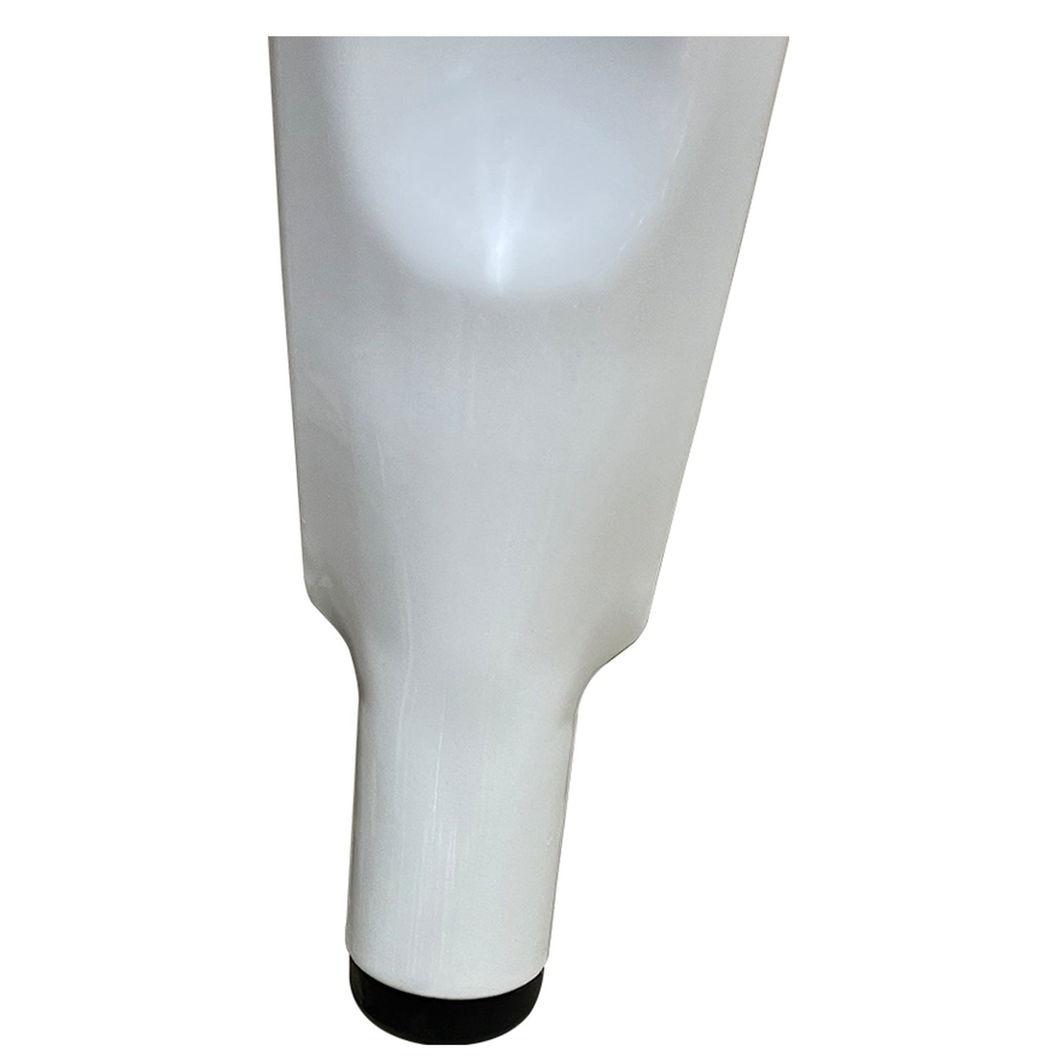 Σκαμπό Bar ArteLibre Βιομηχανικού Τύπου Vintage SILANO Λευκό Μέταλλο 42x42x76cm - Hippiehome.gr