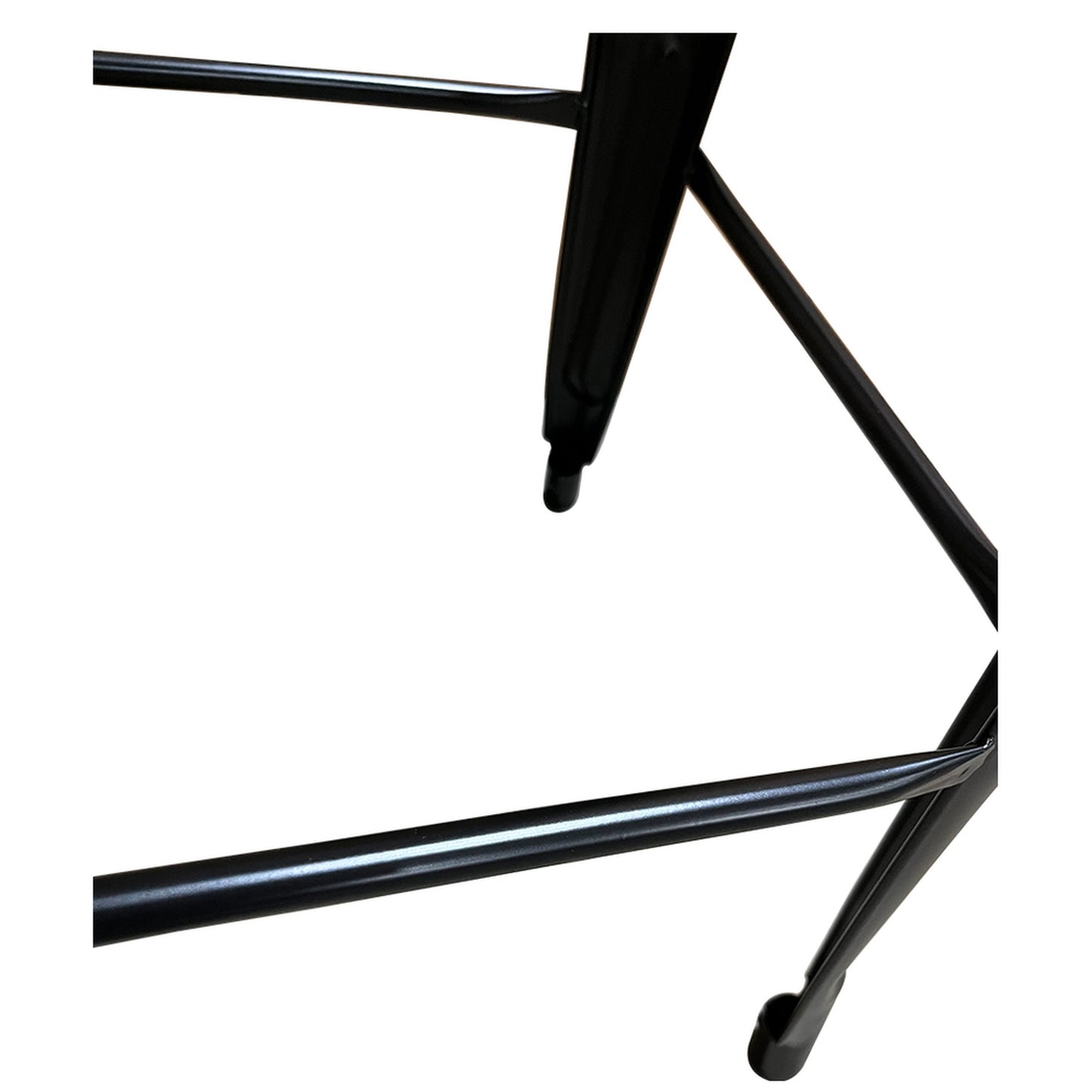 Σκαμπό Bar ArteLibre Βιομηχανικού Τύπου Vintage SILANO II Μαύρο Ματ/Καφέ Μέταλλο/Ξύλο 42x42x76cm - Hippiehome.gr