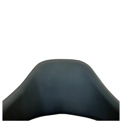 Καρέκλα Τραπεζαρίας ArteLibre SOLANA Μαύρο/Καρυδί PU/Μέταλλο 51x51x81cm - Hippiehome.gr