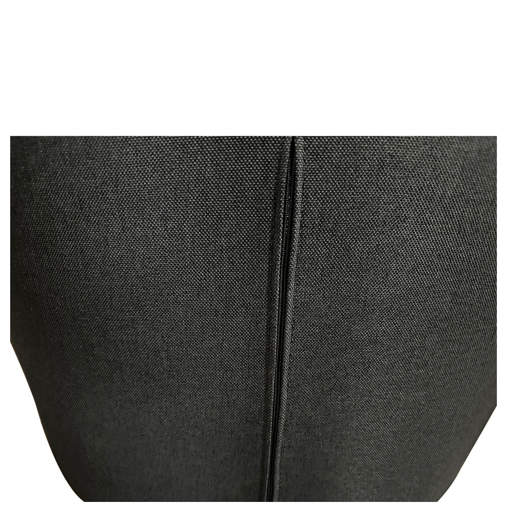 Καρέκλα Τραπεζαρίας ArteLibre LUZIA Γκρι/Καρυδί Ύφασμα/Μέταλλο 57x60x78cm - Hippiehome.gr