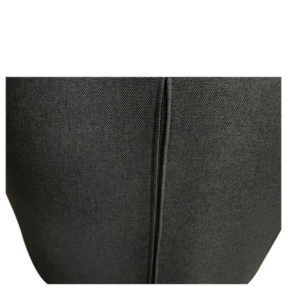 Καρέκλα Τραπεζαρίας ArteLibre LUZIA Γκρι/Καρυδί Ύφασμα/Μέταλλο 57x60x78cm - Hippiehome.gr