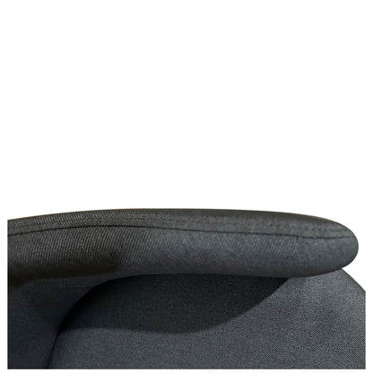 Καρέκλα Τραπεζαρίας ArteLibre LUZIA Γκρι/Καρυδί Ύφασμα/Μέταλλο 57x60x78cm - Hippiehome.gr