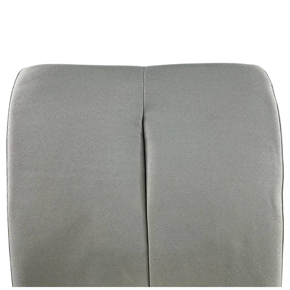 Καρέκλα Τραπεζαρίας ArteLibre FANDANGO Μπεζ/Μαύρο Ύφασμα/Μέταλλο 43x56x97cm - Hippiehome.gr