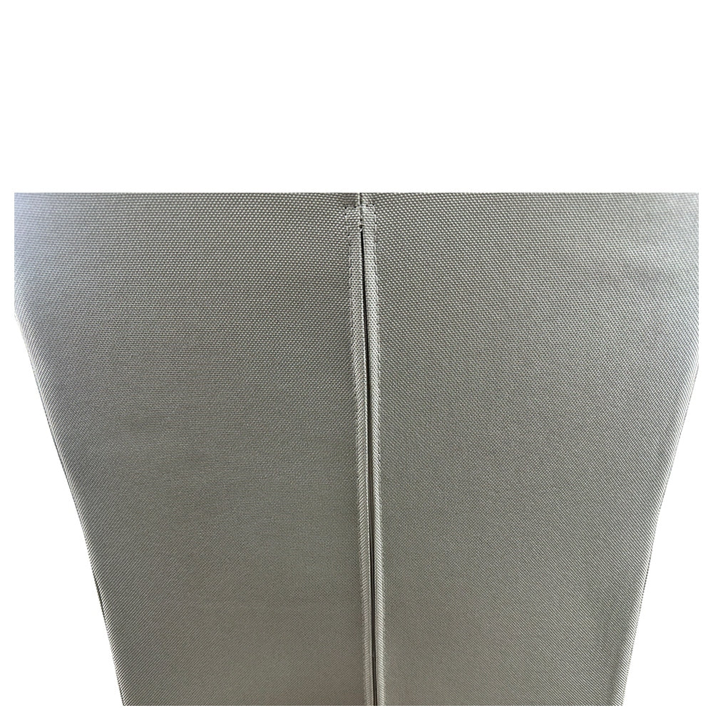 Καρέκλα Τραπεζαρίας ArteLibre FANDANGO Μπεζ/Μαύρο Ύφασμα/Μέταλλο 43x56x97cm - Hippiehome.gr