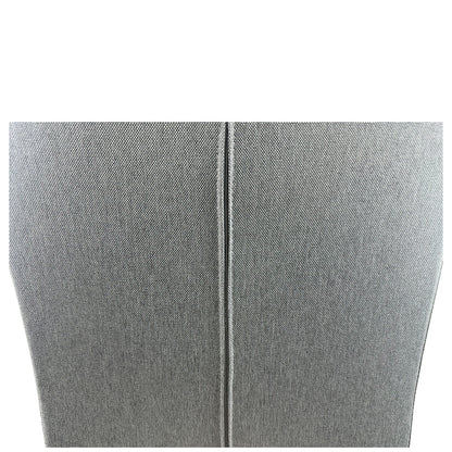 Καρέκλα Τραπεζαρίας ArteLibre FANDANGO Γκρι/Μαύρο Ύφασμα/Μέταλλο 43x56x97cm - Hippiehome.gr