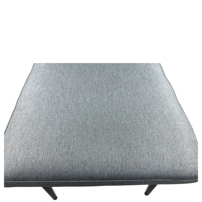 Καρέκλα Τραπεζαρίας ArteLibre FANDANGO Γκρι/Μαύρο Ύφασμα/Μέταλλο 43x56x97cm - Hippiehome.gr