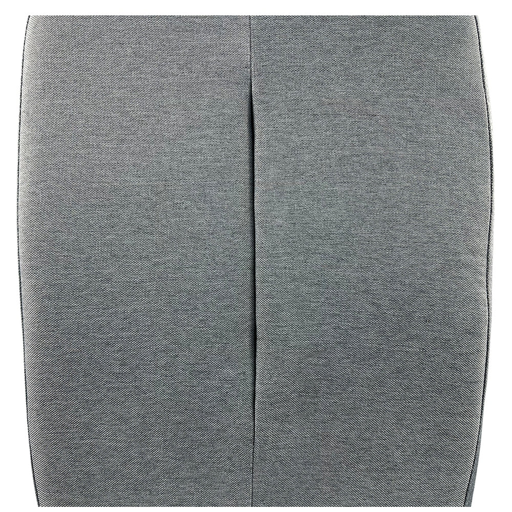 Καρέκλα Τραπεζαρίας ArteLibre FANDANGO Γκρι/Μαύρο Ύφασμα/Μέταλλο 43x56x97cm - Hippiehome.gr