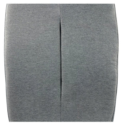 Καρέκλα Τραπεζαρίας ArteLibre FANDANGO Γκρι/Μαύρο Ύφασμα/Μέταλλο 43x56x97cm - Hippiehome.gr