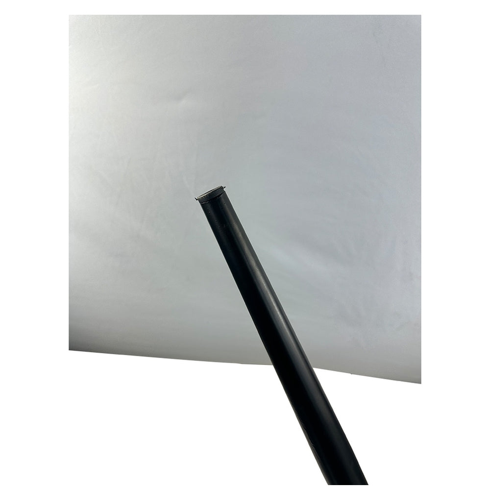 Καρέκλα Τραπεζαρίας ArteLibre FANDANGO Γκρι/Μαύρο Ύφασμα/Μέταλλο 43x56x97cm - Hippiehome.gr