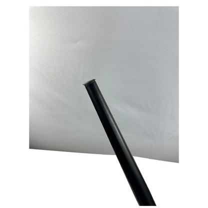 Καρέκλα Τραπεζαρίας ArteLibre FANDANGO Γκρι/Μαύρο Ύφασμα/Μέταλλο 43x56x97cm - Hippiehome.gr