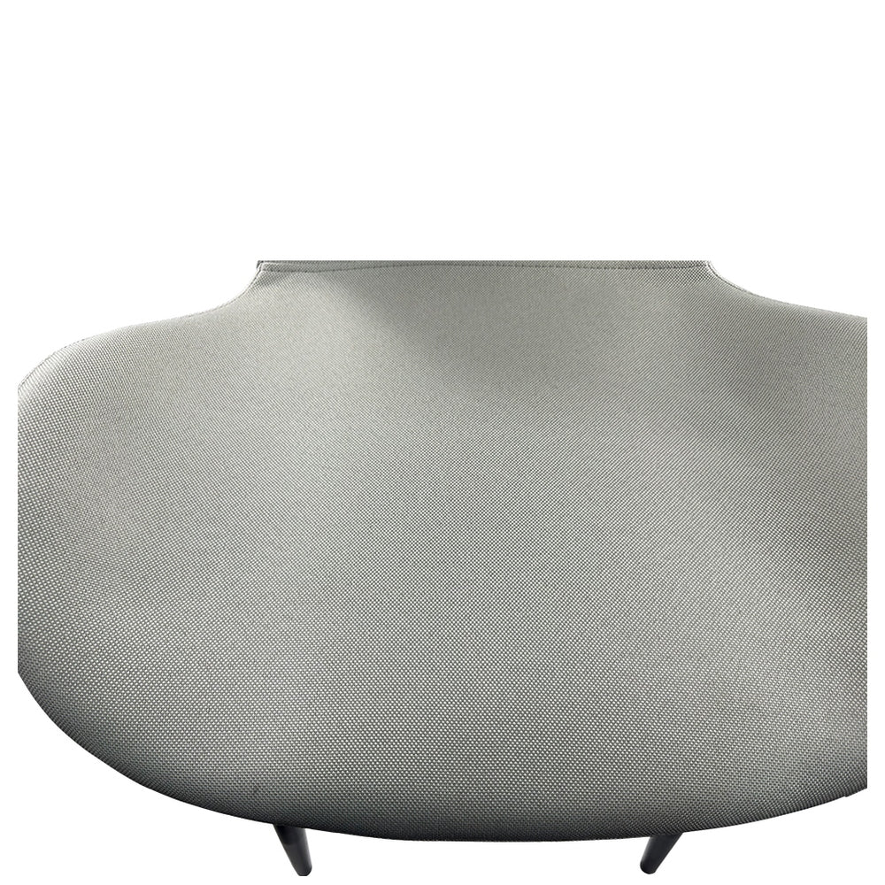 Καρέκλα Τραπεζαρίας ArteLibre RIOJA Sand/Μαύρο Ύφασμα/Μέταλλο 46x50x80cm - Hippiehome.gr