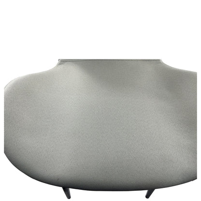 Καρέκλα Τραπεζαρίας ArteLibre RIOJA Sand/Μαύρο Ύφασμα/Μέταλλο 46x50x80cm - Hippiehome.gr