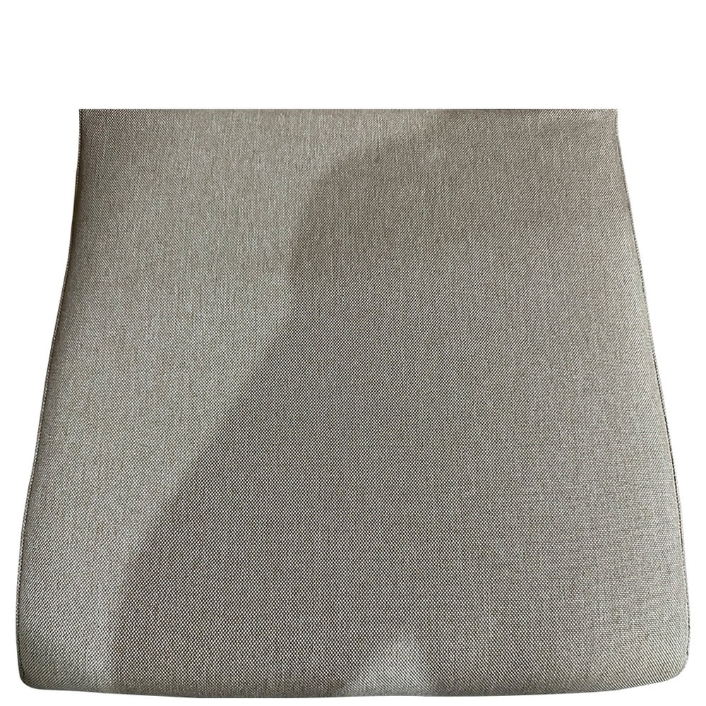 Καρέκλα Τραπεζαρίας ArteLibre LAGOA Ανοιχτό Καφέ/Φυσικό Ύφασμα/Μέταλλο 46x57x86cm - Hippiehome.gr