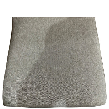 Καρέκλα Τραπεζαρίας ArteLibre LAGOA Ανοιχτό Καφέ/Φυσικό Ύφασμα/Μέταλλο 46x57x86cm - Hippiehome.gr