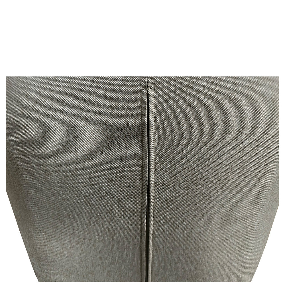 Καρέκλα Τραπεζαρίας ArteLibre LAGOA Ανοιχτό Καφέ/Φυσικό Ύφασμα/Μέταλλο 46x57x86cm - Hippiehome.gr