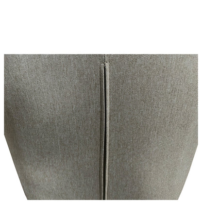 Καρέκλα Τραπεζαρίας ArteLibre LAGOA Ανοιχτό Καφέ/Φυσικό Ύφασμα/Μέταλλο 46x57x86cm - Hippiehome.gr