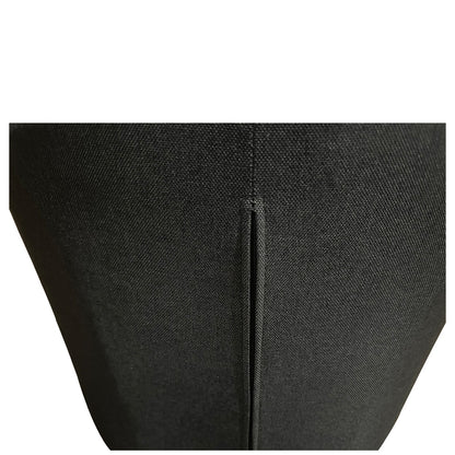 Καρέκλα Τραπεζαρίας ArteLibre JACARANDA Γκρι/Μαύρο Ύφασμα/Μέταλλο 56x56x76cm - Hippiehome.gr