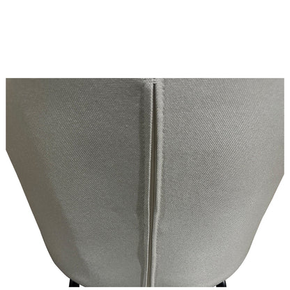 Καρέκλα Τραπεζαρίας ArteLibre JACARANDA Μπεζ/Μαύρο Ύφασμα/Μέταλλο 56x56x76cm - Hippiehome.gr