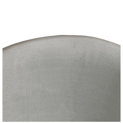 Καρέκλα Τραπεζαρίας ArteLibre JACARANDA Μπεζ/Μαύρο Ύφασμα/Μέταλλο 56x56x76cm - Hippiehome.gr