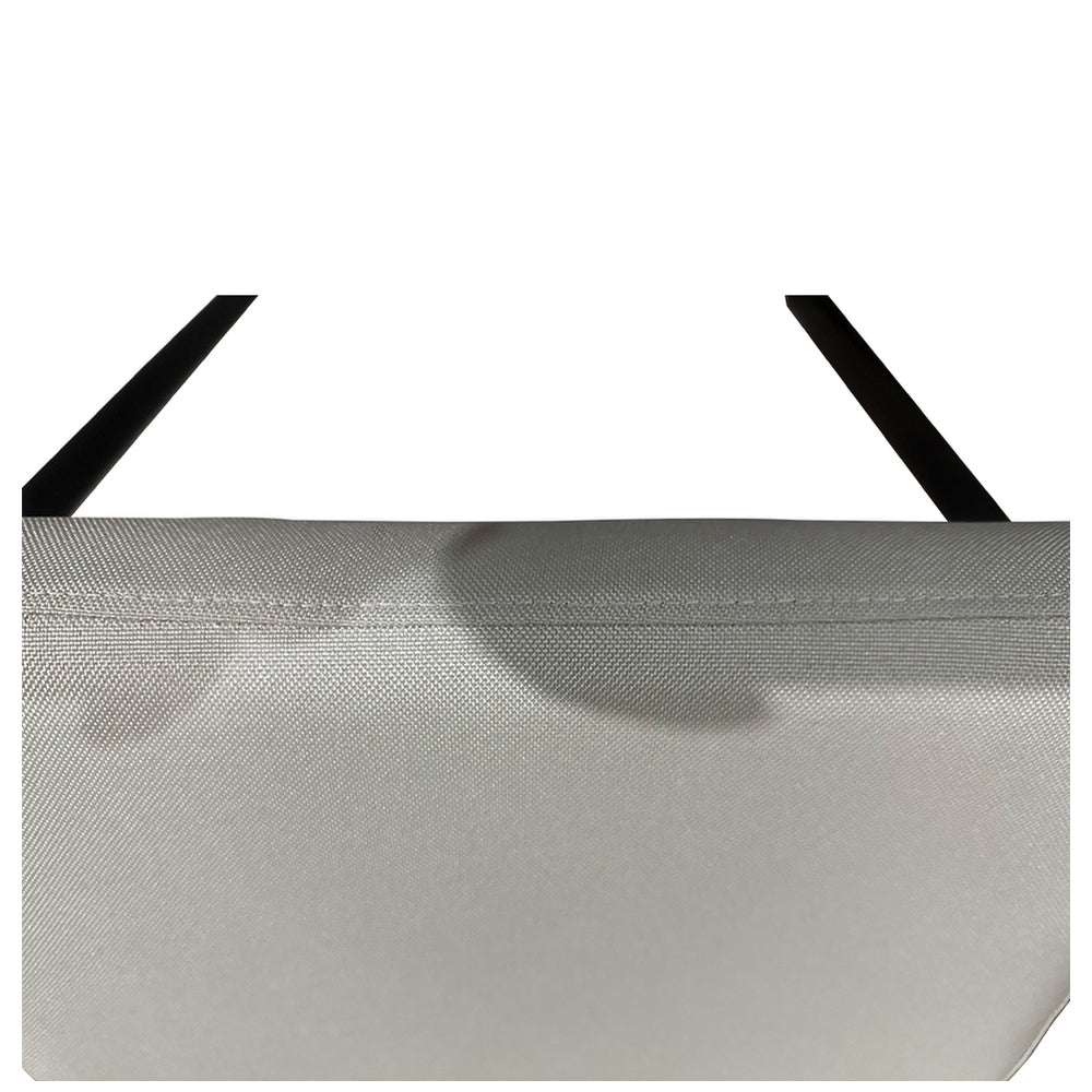 Καρέκλα Τραπεζαρίας ArteLibre JACARANDA Μπεζ/Μαύρο Ύφασμα/Μέταλλο 56x56x76cm - Hippiehome.gr