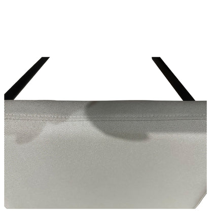 Καρέκλα Τραπεζαρίας ArteLibre JACARANDA Μπεζ/Μαύρο Ύφασμα/Μέταλλο 56x56x76cm - Hippiehome.gr