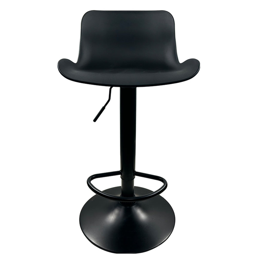 Σκαμπό Bar ArteLibre QUERIDA Μαύρο PP/Μέταλλο 44x45x58/81-79/102cm - Hippiehome.gr