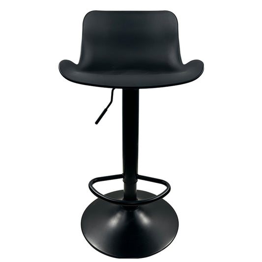 Σκαμπό Bar ArteLibre QUERIDA Μαύρο PP/Μέταλλο 44x45x58/81-79/102cm - Hippiehome.gr