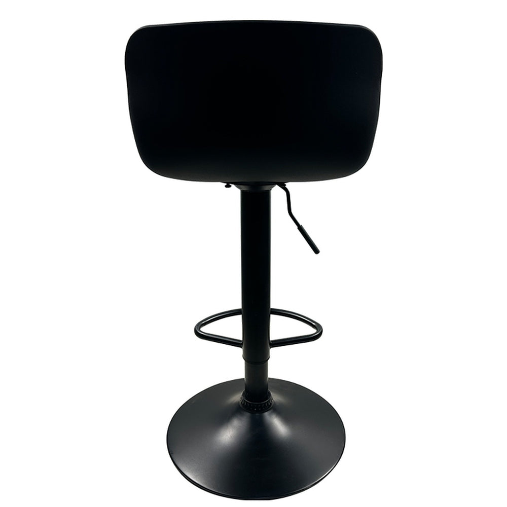 Σκαμπό Bar ArteLibre QUERIDA Μαύρο PP/Μέταλλο 44x45x58/81-79/102cm - Hippiehome.gr