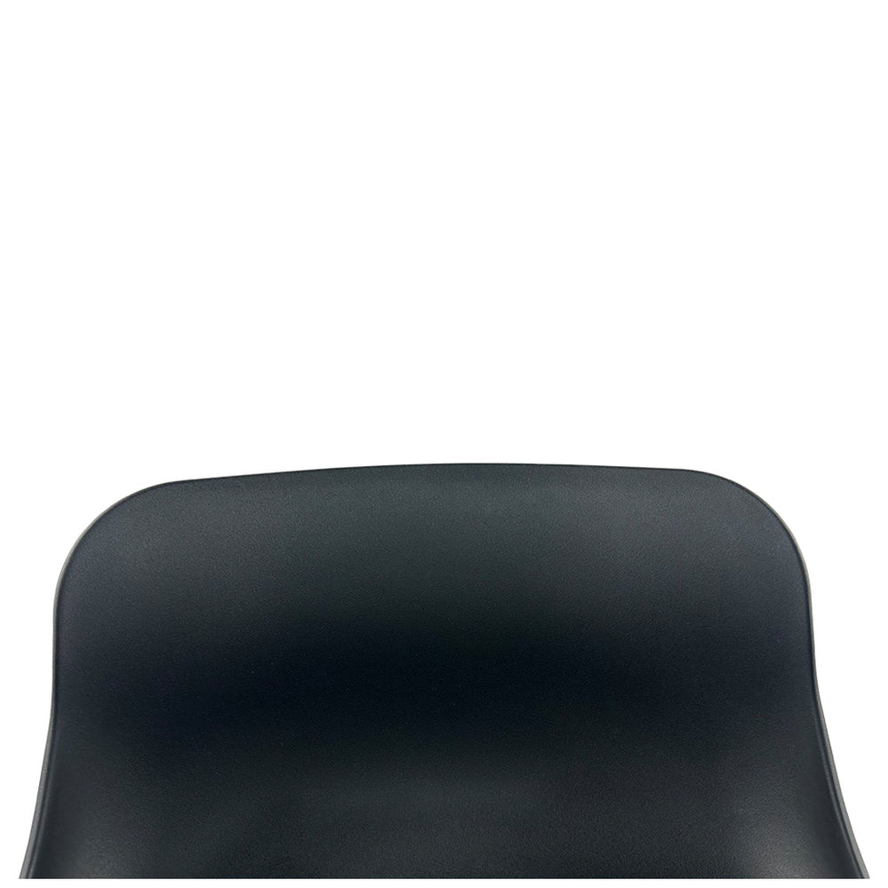 Σκαμπό Bar ArteLibre QUERIDA Μαύρο PP/Μέταλλο 44x45x58/81-79/102cm - Hippiehome.gr