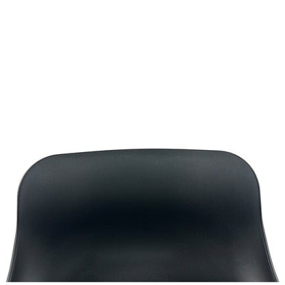 Σκαμπό Bar ArteLibre QUERIDA Μαύρο PP/Μέταλλο 44x45x58/81-79/102cm - Hippiehome.gr