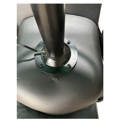 Σκαμπό Bar ArteLibre QUERIDA Μαύρο PP/Μέταλλο 44x45x58/81-79/102cm - Hippiehome.gr