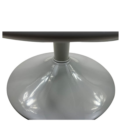 Σκαμπό Bar ArteLibre QUERIDA Λευκό PP/Μέταλλο 44x45x58/81-79/102cm - Hippiehome.gr