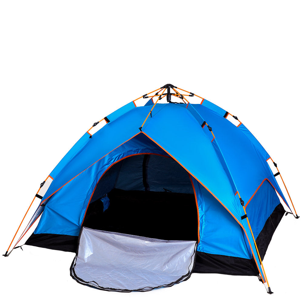 Σκηνή Αυτόματη 4 Ατόμων ArteLibre KRABEY Μπλε 2x2x1.35m - Hippiehome.gr