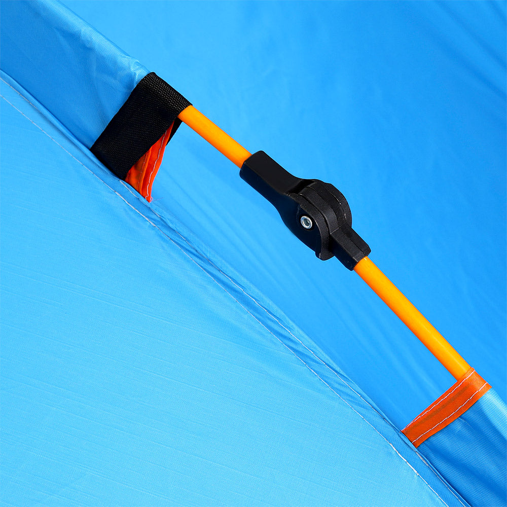 Σκηνή Αυτόματη 4 Ατόμων ArteLibre KRABEY Μπλε 2x2x1.35m - Hippiehome.gr