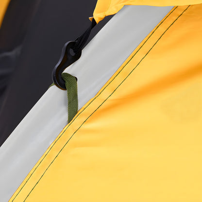 Σκηνή 6 Ατόμων ArteLibre KO LIPE Πολύχρωμο 2.2x2.5x1.5m - Hippiehome.gr