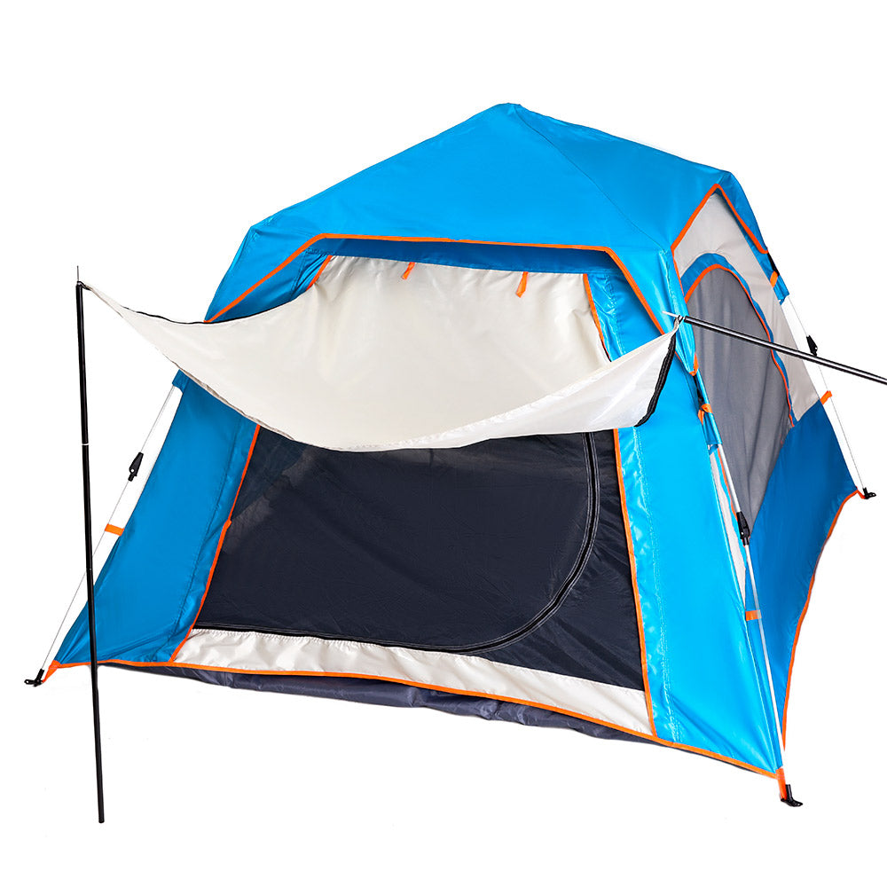 Σκηνή Αυτόματη 4 Ατόμων ArteLibre SAN BLAS Μπλε 2.15x2.15x1.42m - Hippiehome.gr