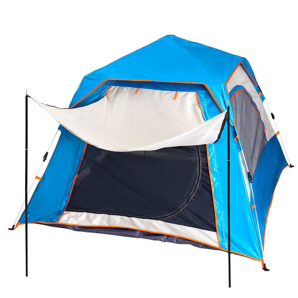 Σκηνή Αυτόματη 4 Ατόμων ArteLibre SAN BLAS Μπλε 2.15x2.15x1.42m - Hippiehome.gr