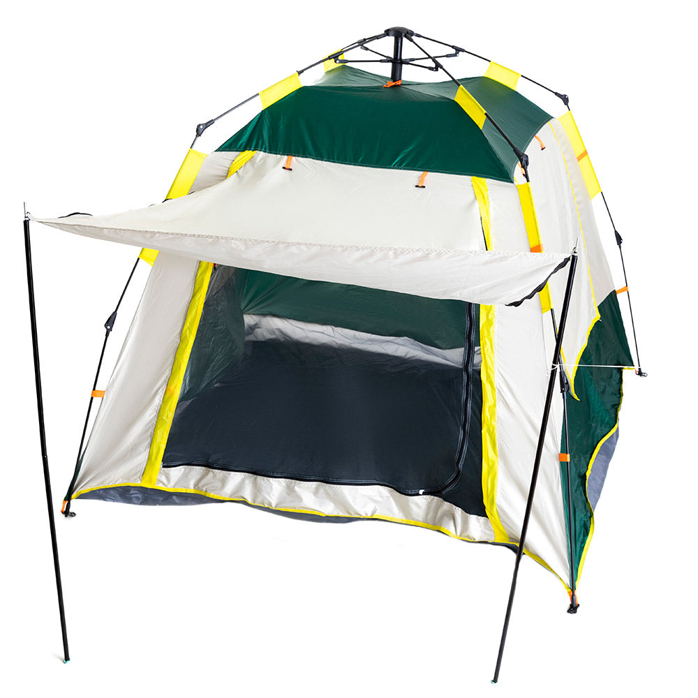 Σκηνή Αυτόματη 4 Ατόμων ArteLibre KIRIBATI Πολύχρωμο 2x2x1.35cm - Hippiehome.gr