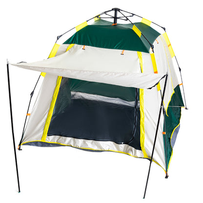 Σκηνή Αυτόματη 4 Ατόμων ArteLibre KIRIBATI Πολύχρωμο 2x2x1.35cm - Hippiehome.gr