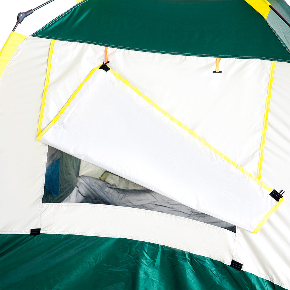 Σκηνή Αυτόματη 4 Ατόμων ArteLibre KIRIBATI Πολύχρωμο 2x2x1.35cm - Hippiehome.gr