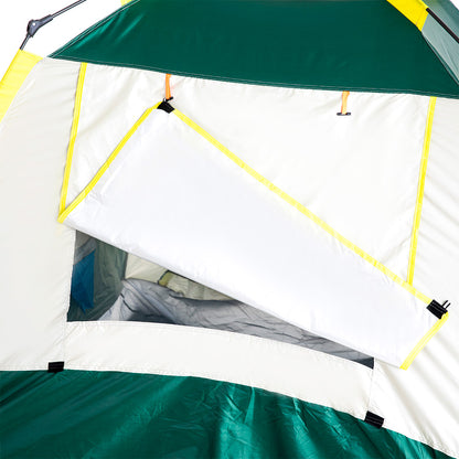 Σκηνή Αυτόματη 4 Ατόμων ArteLibre KIRIBATI Πολύχρωμο 2x2x1.35cm - Hippiehome.gr