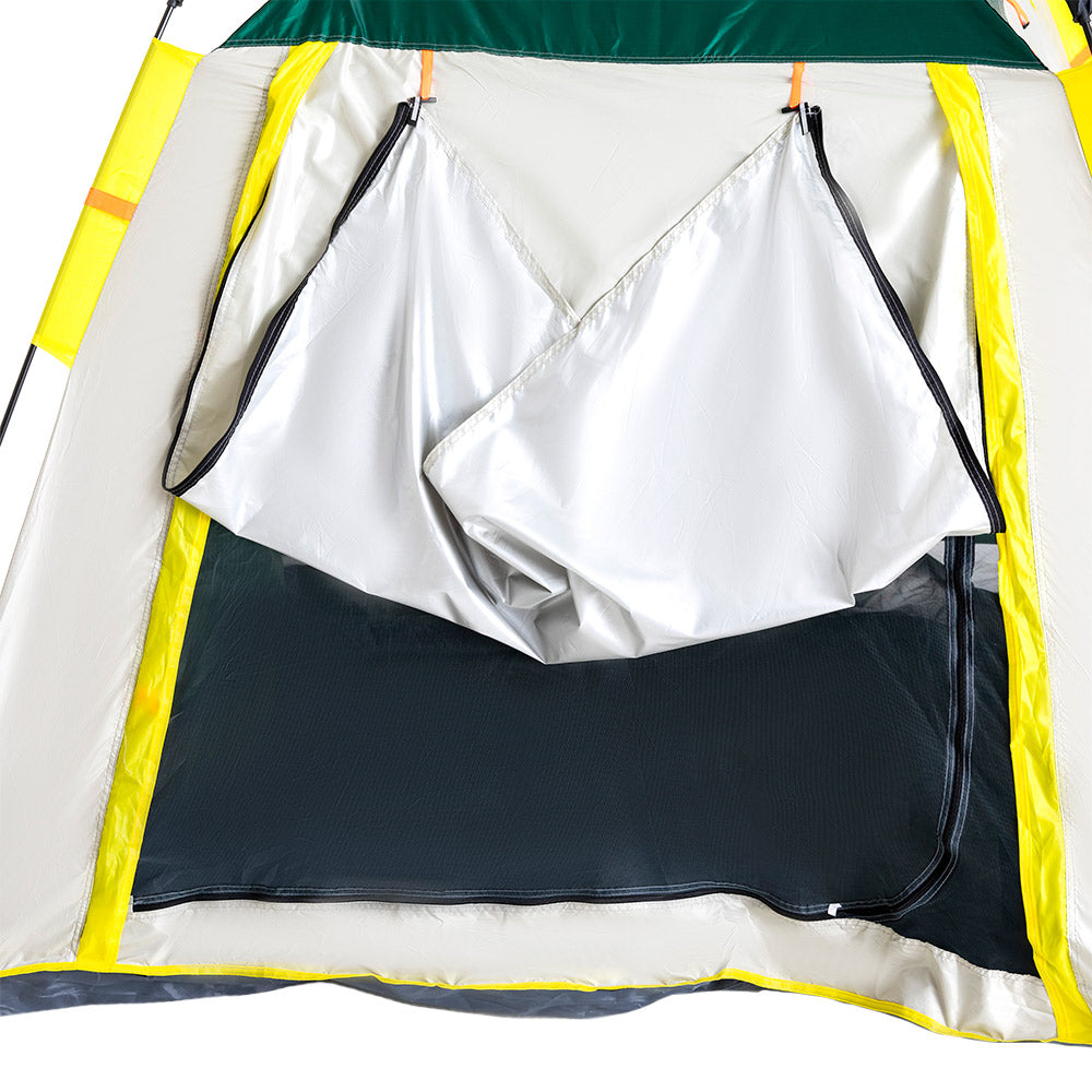 Σκηνή Αυτόματη 4 Ατόμων ArteLibre KIRIBATI Πολύχρωμο 2x2x1.35cm - Hippiehome.gr