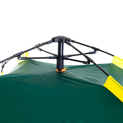 Σκηνή Αυτόματη 4 Ατόμων ArteLibre KIRIBATI Πολύχρωμο 2x2x1.35cm - Hippiehome.gr