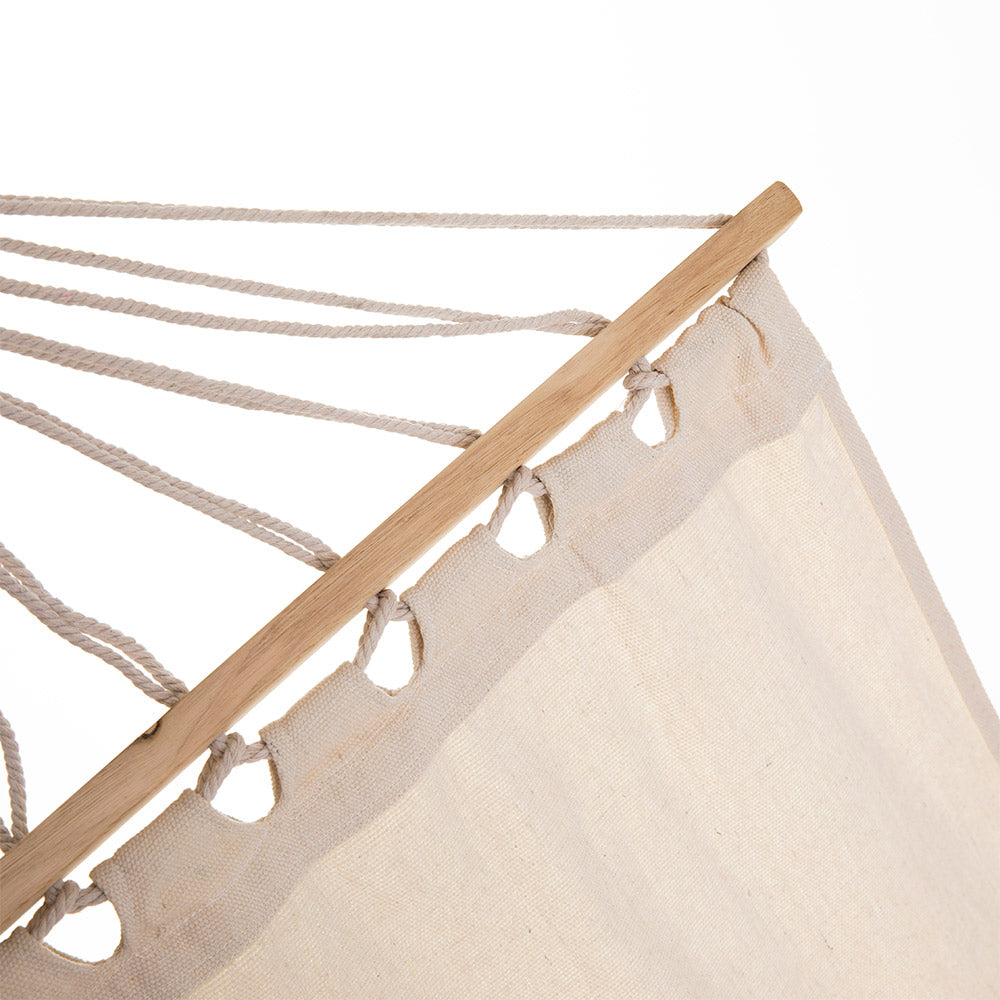 Αιώρα ArteLibre EL AGUA Λευκό Polycotton 275X80cm - Hippiehome.gr