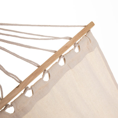 Αιώρα ArteLibre EL AGUA Λευκό Polycotton 275X80cm - Hippiehome.gr