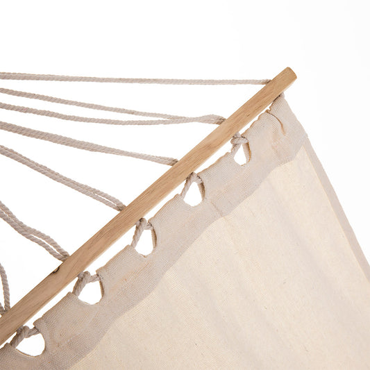 Αιώρα ArteLibre EL AGUA Λευκό Polycotton 275X80cm - Hippiehome.gr