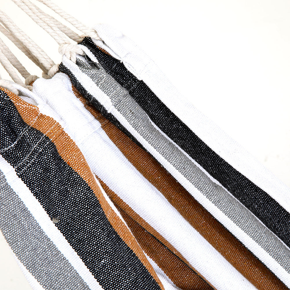 Αιώρα ArteLibre Με Βάση SKYE Πολύχρωμο Polycotton/Μέταλλο 265x107x97cm - Hippiehome.gr